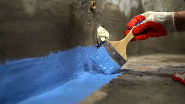 Commercial Waterproofing project in Kentucky, KY by SJ Waterproofing Pros